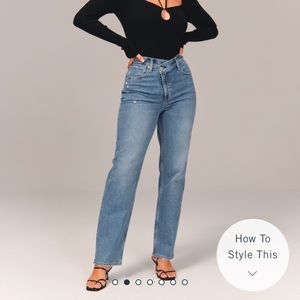 AF Curve Love 90s Ultra High Rise 26 R